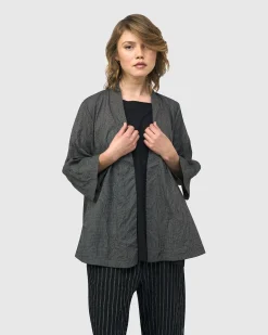 Women Alembika Plus<Pandora Woven Jacket, Net