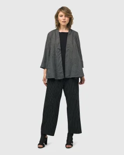 Women Alembika Plus<Pandora Woven Jacket, Net