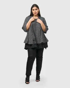 Women Alembika Jackets<Pandora Woven Jacket, Net