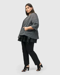 Women Alembika Jackets<Pandora Woven Jacket, Net
