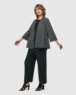 Women Alembika Jackets<Pandora Woven Jacket, Net
