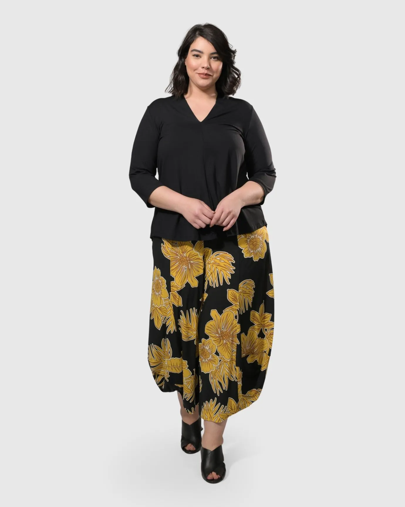 Women Alembika Pants & Skirts<Paradise Punto Pants, Gold