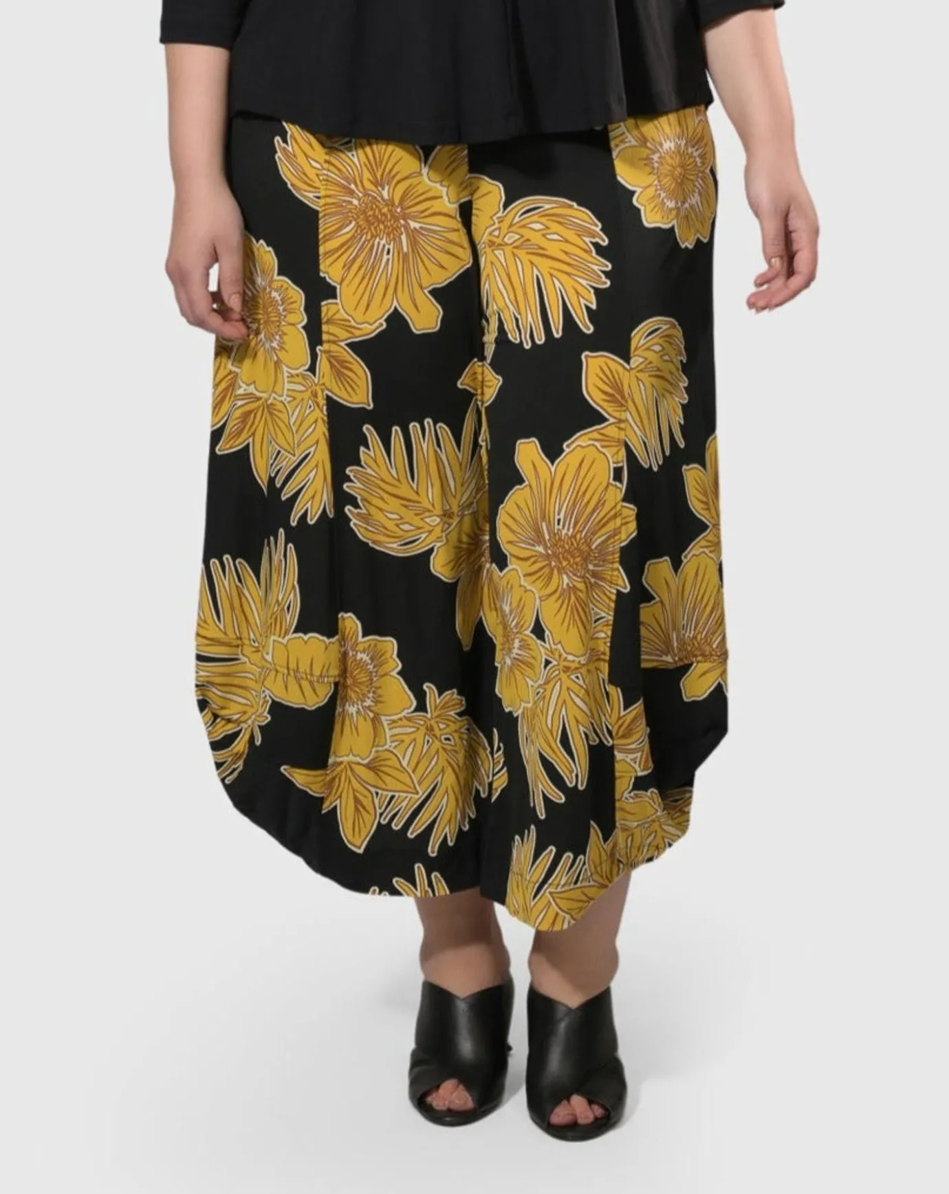 Women Alembika Pants & Skirts<Paradise Punto Pants, Gold