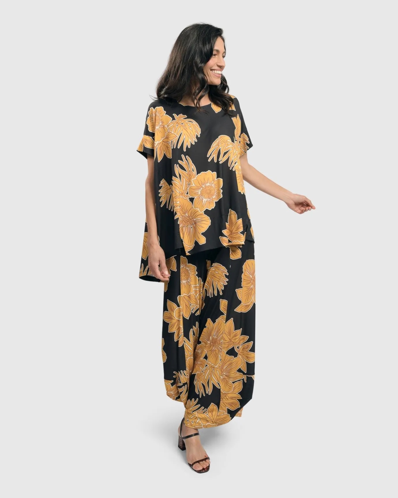 Women Alembika Pants & Skirts<Paradise Punto Pants, Gold