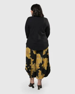 Women Alembika Pants & Skirts<Paradise Punto Pants, Gold