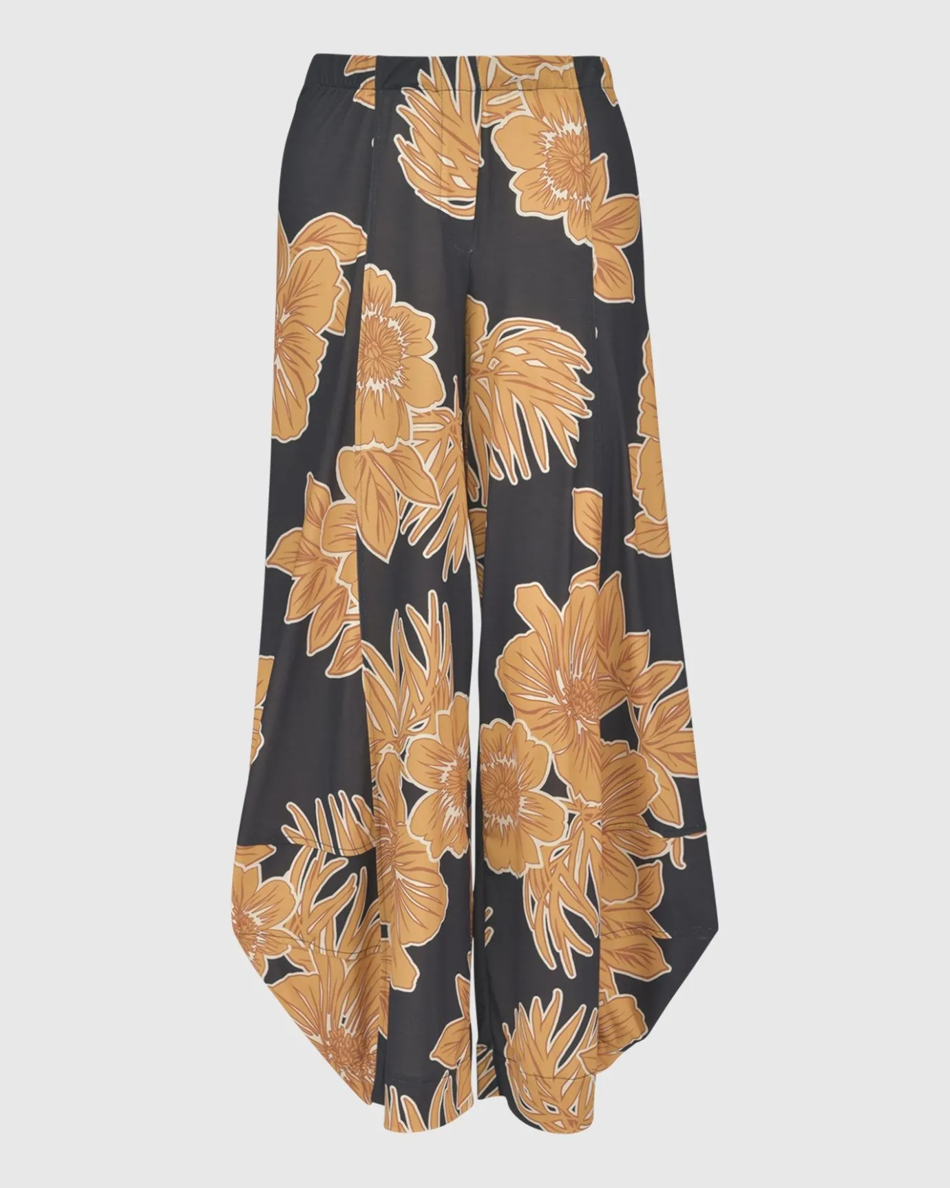 Women Alembika Pants & Skirts<Paradise Punto Pants, Gold