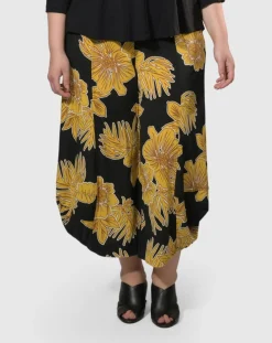 Women Alembika Plus<Paradise Punto Pants, Gold