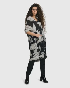 Women Alembika Dresses<Parisian Sky Dress, Smoke
