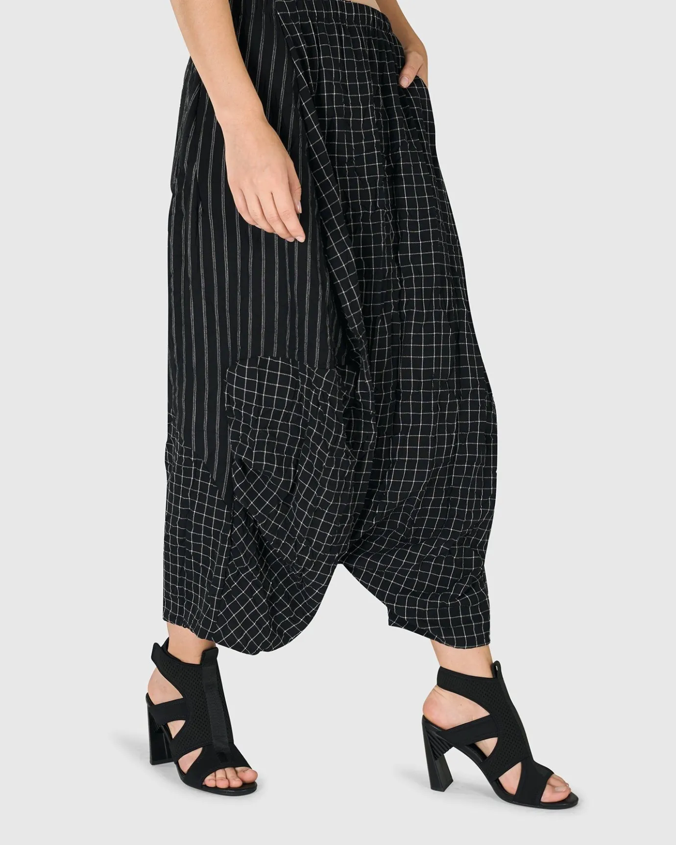 Women Alembika Plus<Parthenon Harem Pants, Net
