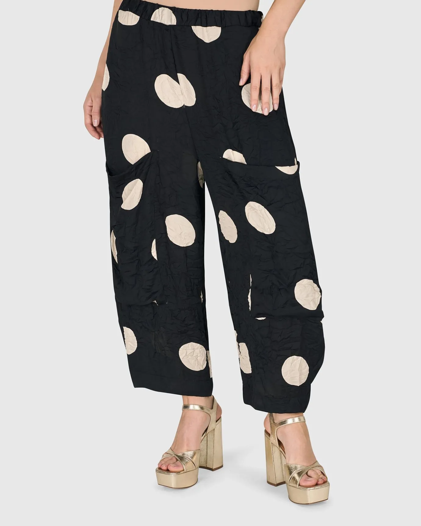 Women Alembika Pants & Skirts<Party Pants, Circles