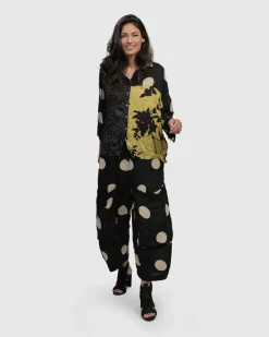 Women Alembika Pants & Skirts<Party Pants, Circles