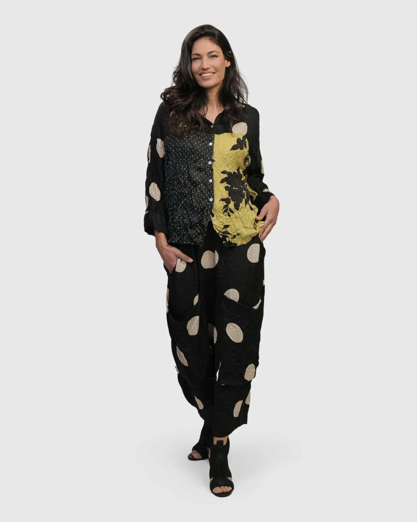 Women Alembika Pants & Skirts<Party Pants, Circles