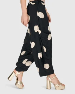 Women Alembika Plus<Party Pants, Circles