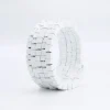 Women Alembika Accessories<Pashmina Wooden Beads Snake Bracelet, White
