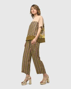 Women Alembika Pants & Skirts<Penrose Pants, Geometric