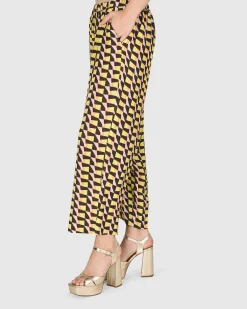 Women Alembika Pants & Skirts<Penrose Pants, Geometric