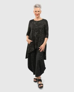 Women Alembika Plus<Perfect Swing Tunic Top, Galaxy