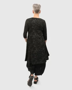 Women Alembika Plus<Perfect Swing Tunic Top, Galaxy