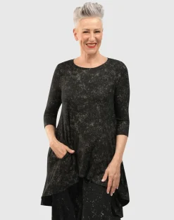 Women Alembika Tops & Tunics<Perfect Swing Tunic Top, Galaxy