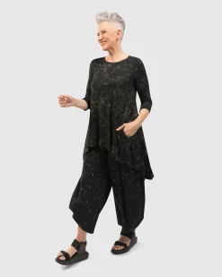 Women Alembika Tops & Tunics<Perfect Swing Tunic Top, Galaxy