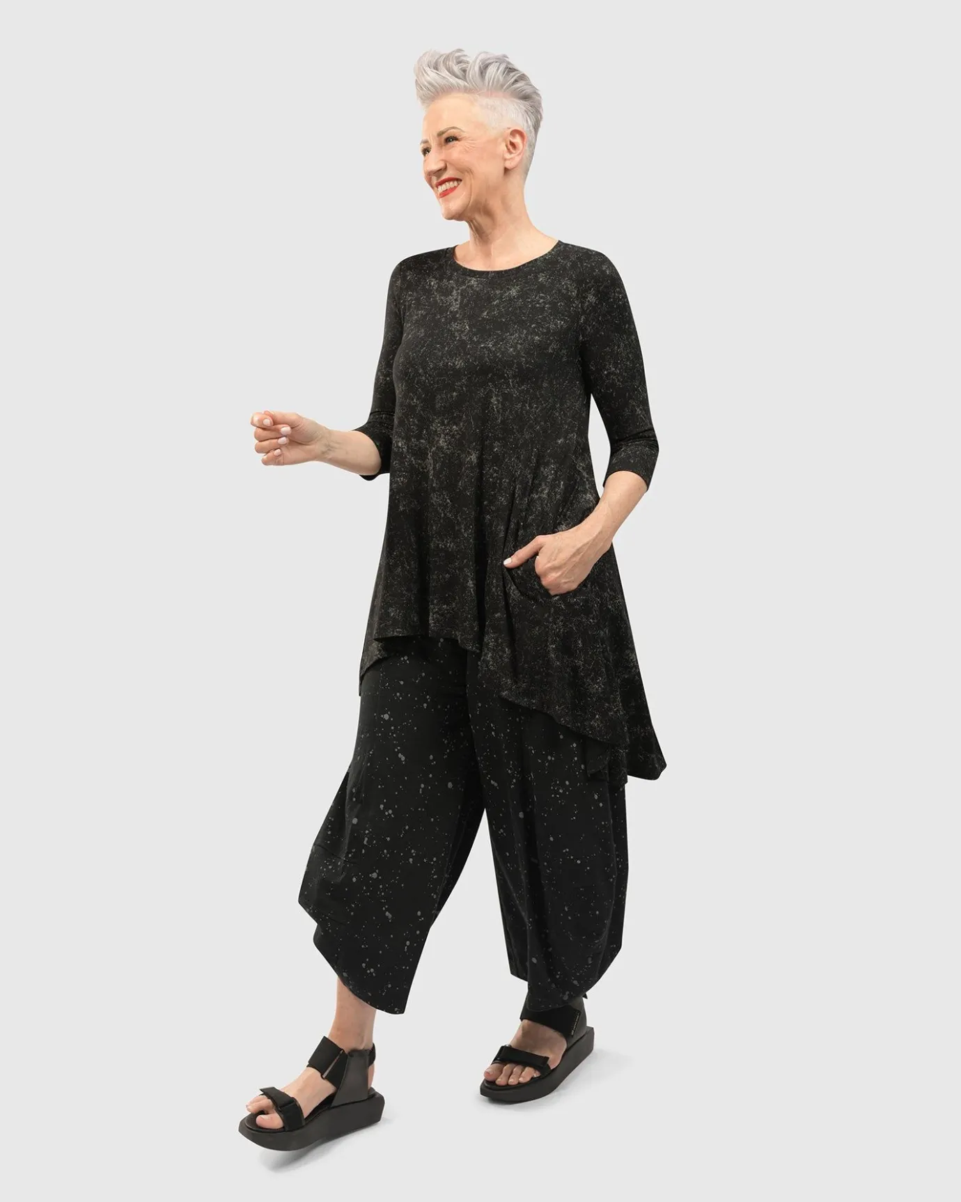 Women Alembika Tops & Tunics<Perfect Swing Tunic Top, Galaxy