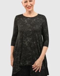 Women Alembika Tops & Tunics<Perfect Swing Tunic Top, Galaxy
