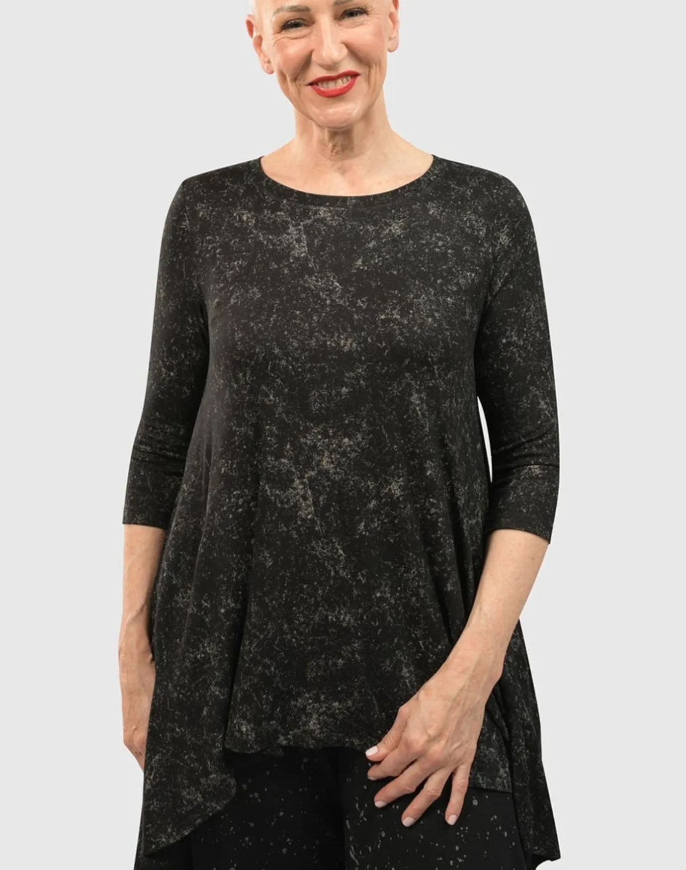 Women Alembika Tops & Tunics<Perfect Swing Tunic Top, Galaxy
