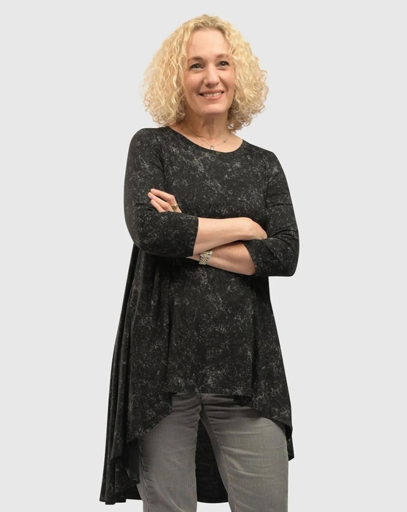 Women Alembika Tops & Tunics<Perfect Swing Tunic Top, Galaxy