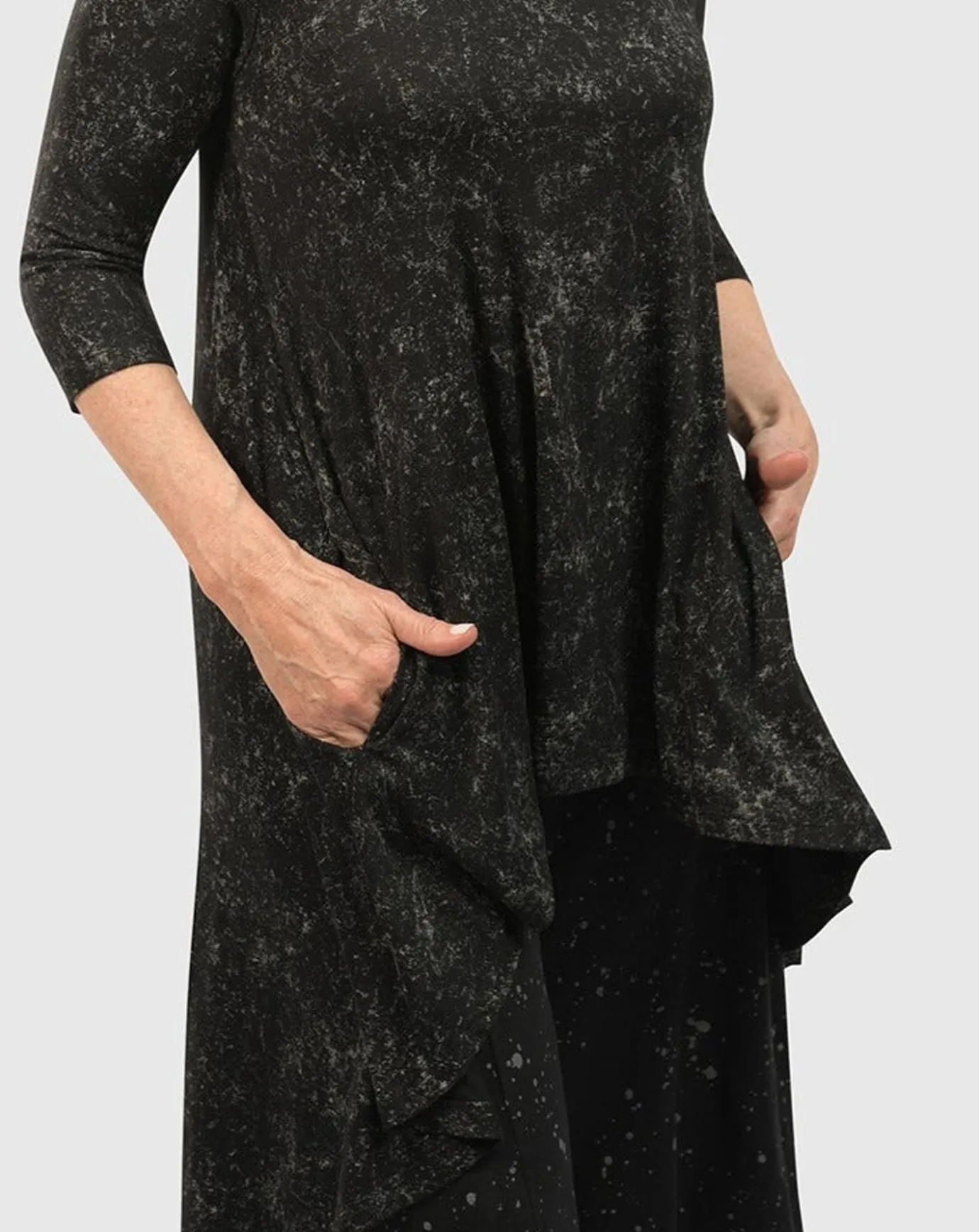 Women Alembika Tops & Tunics<Perfect Swing Tunic Top, Galaxy