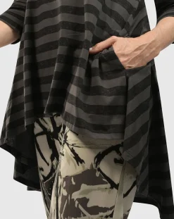 Women Alembika Tops & Tunics<Perfect Swing Tunic Top, Stripes