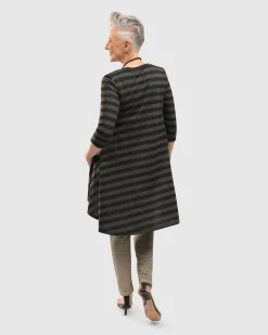 Women Alembika Tops & Tunics<Perfect Swing Tunic Top, Stripes