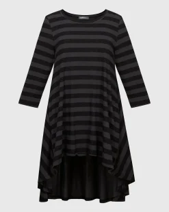 Women Alembika Tops & Tunics<Perfect Swing Tunic Top, Stripes