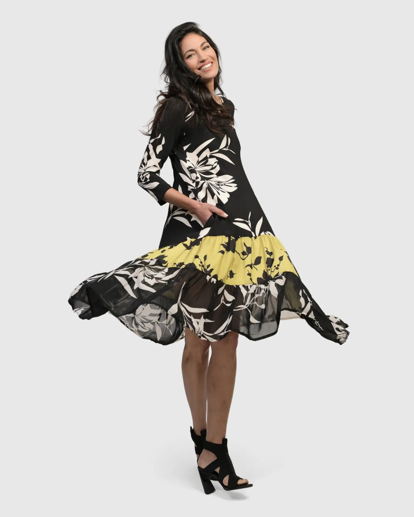 Women Alembika Dresses<Peroni Day Dress, Floral