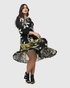 Women Alembika Dresses<Peroni Day Dress, Floral