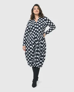 Women Alembika Dresses<Piper Cocoon Dress, Circles