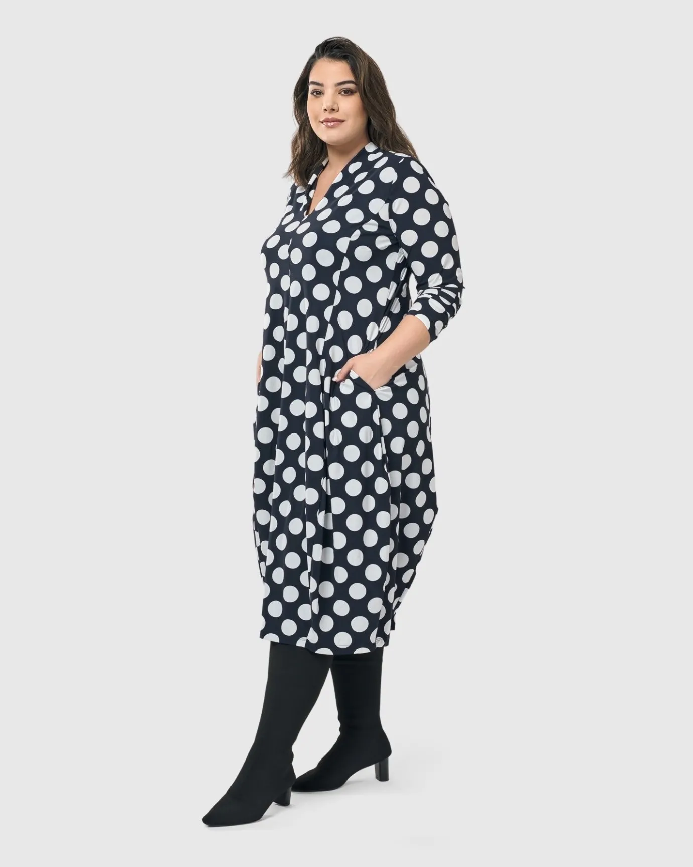 Women Alembika Dresses<Piper Cocoon Dress, Circles