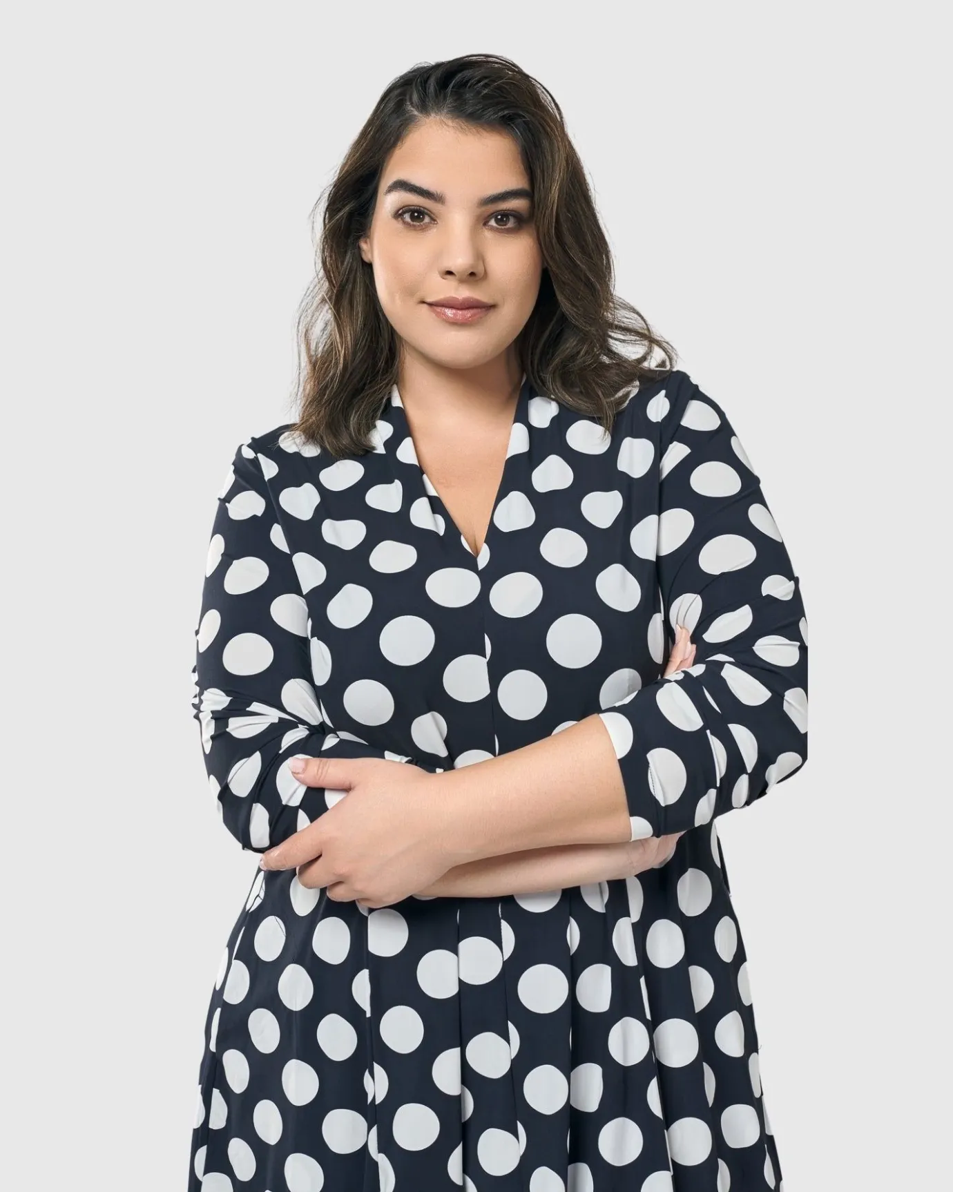 Women Alembika Dresses<Piper Cocoon Dress, Circles
