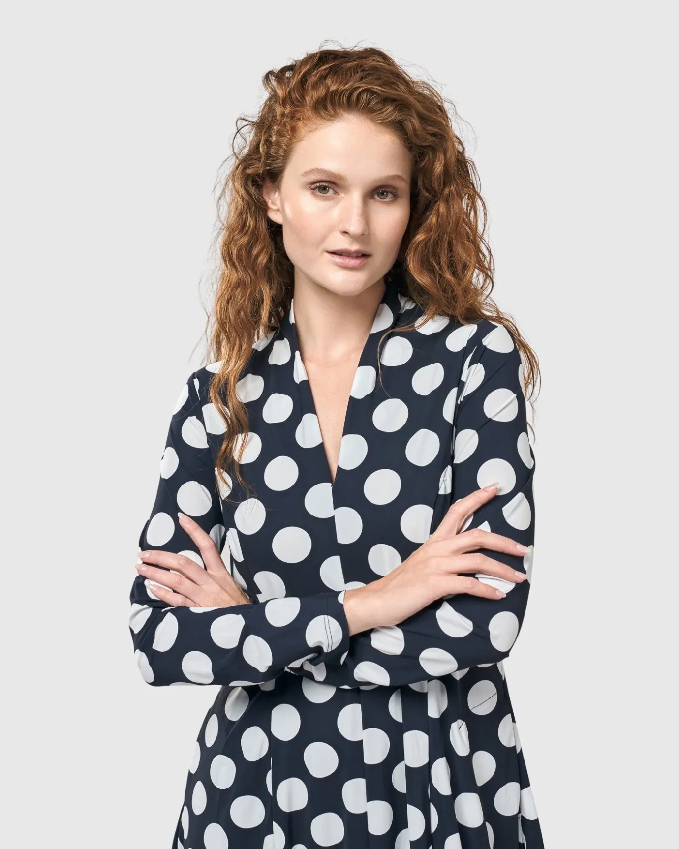 Women Alembika Dresses<Piper Cocoon Dress, Circles