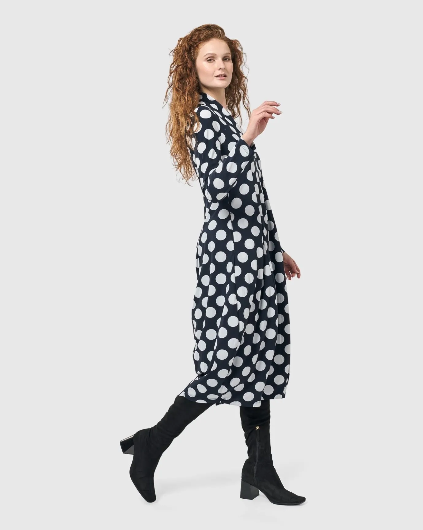 Women Alembika Dresses<Piper Cocoon Dress, Circles
