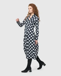 Women Alembika Dresses<Piper Cocoon Dress, Circles