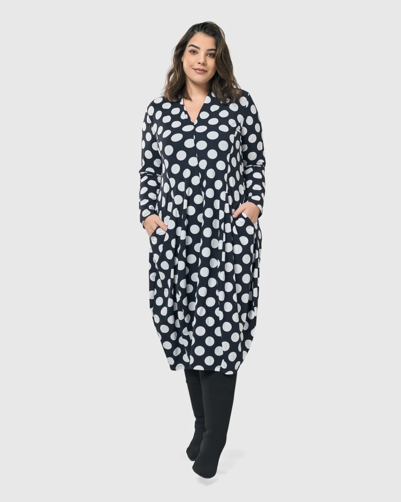 Women Alembika Dresses<Piper Cocoon Dress, Circles