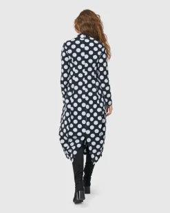 Women Alembika Plus<Piper Cocoon Dress, Circles