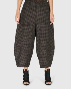 Women Alembika Pants & Skirts<Pisco Balloon Pants, Plaid