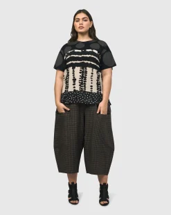 Women Alembika Pants & Skirts<Pisco Balloon Pants, Plaid
