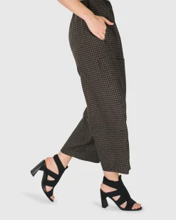 Women Alembika Pants & Skirts<Pisco Balloon Pants, Plaid