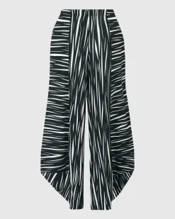 Women Alembika Pants & Skirts<Poe Punto Pants, Zebra