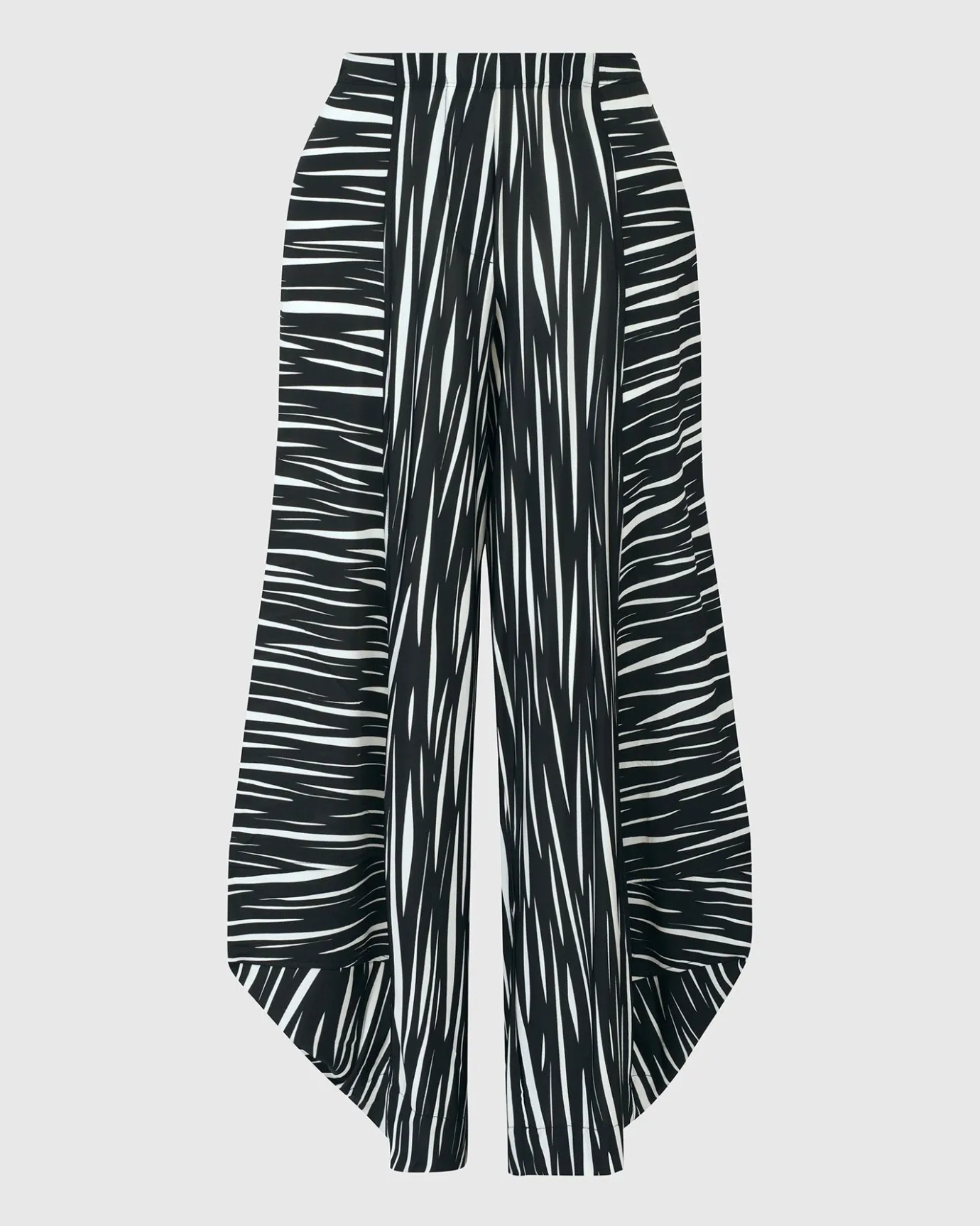 Women Alembika Plus<Poe Punto Pants, Zebra