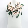 Women Alembika Accessories<Poppy & Green Leaf Necklace, Pink