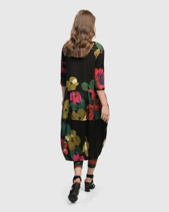 Women Alembika Dresses<Poppy Relaxed Dress, Garden