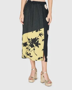Women Alembika Pants & Skirts<Positano Skirt, Mix